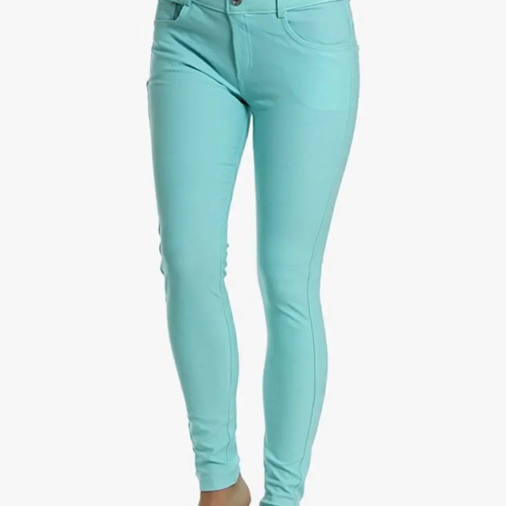 Bright Blue Pants - Picture 2 of 9